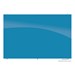 Visionary Colors Magnetic Glass Dry Erase Markerboard - Blue