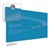 Visionary Colors Magnetic Glass Dry Erase Markerboard