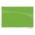 Visionary Colors Magnetic Glass Dry Erase Markerboard - Green