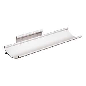 Visionary Glossy White Glass Magnetic Whiteboard