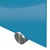 Visionary Colors Magnetic Glass Dry Erase Markerboard - Hardware - Lower
