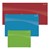 Visionary Colors Magnetic Glass Dry Erase Markerboard - Sizes