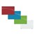 Visionary Colors Magnetic Glass Dry Erase Markerboard