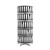 Binder Carousel Shelving w/ Floor Base - Five Tier