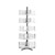 Binder Carousel Shelving w/ Floor Base - Five Tier