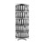 Binder Carousel Shelving w/ Floor Base - Five Tier