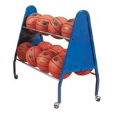 Heavy-Duty Ball Cart