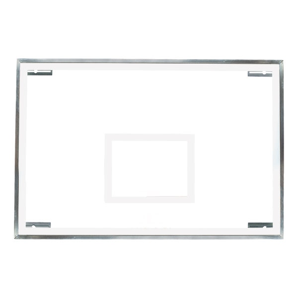 Unbreakable Glass Backboard (Backboard padding & rim sold separately)