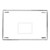 Unbreakable Glass Backboard (Backboard padding & rim sold separately)
