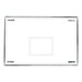 Unbreakable Glass Backboard (Backboard padding & rim sold separately)