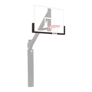 DuraSkin Outdoor Backboard Padding (shown on backboard)