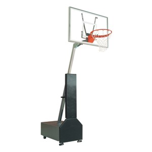 Acrylic Backboard Portable/Adjustable Basketball System