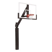 Fixed-Height Playground Basketball System