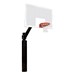 Fixed-Height Playground Basketball System w/ Perforated Steel Backboard (Pole padding sold separately)