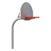 Heavy-Duty Playground Basketball Hoop w/ Aluminum Fan Backboard