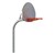 Heavy-Duty Playground Basketball Hoop w/ Aluminum Fan Backboard