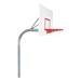 Heavy-Duty Playground Basketball Hoop w/ Steel Backboard