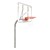 Heavy-Duty Playground Basketball Hoop w/ Glass Backboard
