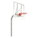 Heavy-Duty Playground Basketball Hoop w/ Glass Backboard