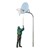 Removable Basketball Hoop & Bracket Package