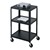 Adjustable Steel AV Cart