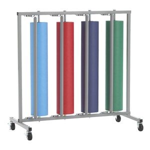 Four Roll Vertical Paper Rack