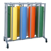 Eight Roll Vertical Paper Rack