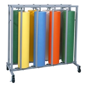Eight Roll Vertical Paper Rack