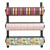Three High Paper Dispenser/Cutter Wall Rack