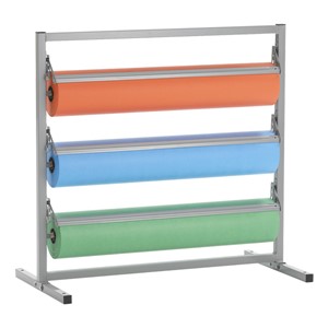 Three Deck Paper Storage Tower