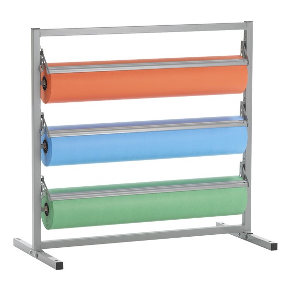 Three Deck Paper Storage Tower