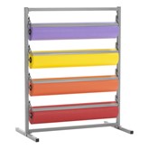 Four Deck Paper Storage Tower
