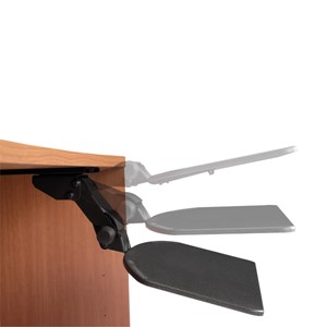 Quantum Series Articulating Keyboard Shelf