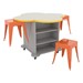 Clover Creation Cube w/ High-Pressure Laminate Top (30" H)