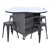 Clover Creation Cube w/ Whiteboard Top (30" H)