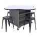 Clover Creation Cube w/ Whiteboard Top (30" H)