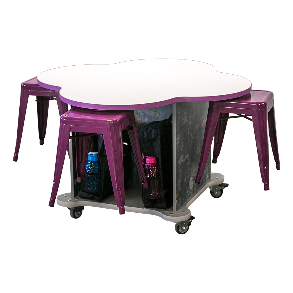 Clover Creation Cube w/ Whiteboard Top (30" H)
