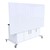 Limber Sit-to-Stand Workstation w/ Tiltable Dry Erase Top