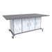 Limber Sit-to-Stand Workstation w/ Tiltable Powder-Coated Top