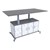 Limber Sit-to-Stand Workstation w/ Tiltable Powder-Coated Top