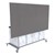 Limber Sit-to-Stand Workstation w/ Tiltable Powder-Coated Top