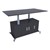 Limber Sit-to-Stand Workstation w/ Tiltable Powder-Coated Top