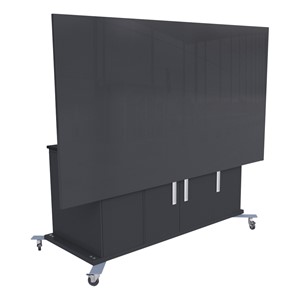 Limber Sit-to-Stand Workstation w/ Tiltable Powder-Coated Top