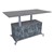 Limber Sit-to-Stand Workstation w/ Tiltable Powder-Coated Top