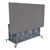 Limber Sit-to-Stand Workstation w/ Tiltable Powder-Coated Top