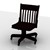 Americana Swivel Banker Chair