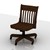 Americana Swivel Banker Chair