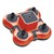 Stereo Jack Box (Mini Four-Position) - Red