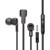 Earbud Headphones w/ Microphone & Mobile-Ready Plug