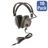 Pack of 10 Explorer Headphones w/ Volume Control